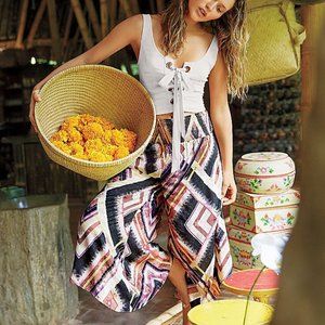 FREE PEOPLE Miranda Angular Pull On Pants {AA31}